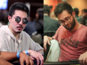 Edson Tsutsumi Jr. e Bruno Martins ficaram entre os oito premiados no BSOP Millions