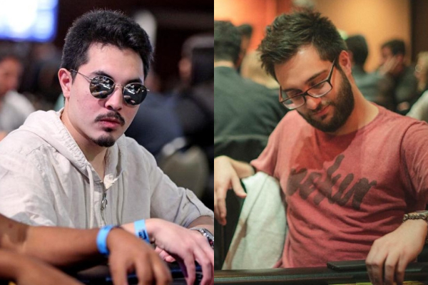 Edson Tsutsumi Jr. e Bruno Martins ficaram entre os oito premiados no BSOP Millions