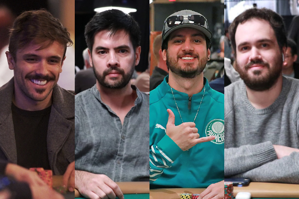 Brasil manda cada vez mais jogadores para a WSOP, e os resultados são inquestionáveis