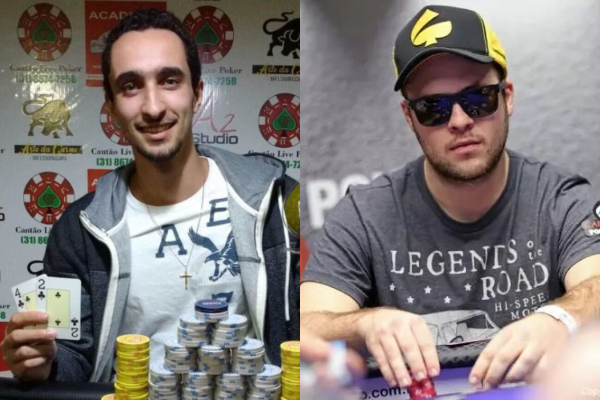 Lúcio Lima e Luan Felipe garantiram bons resultados no Natural8