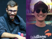 Eduardo Rodrigues e Mateus Thomaz fizeram o heads-up do torneio