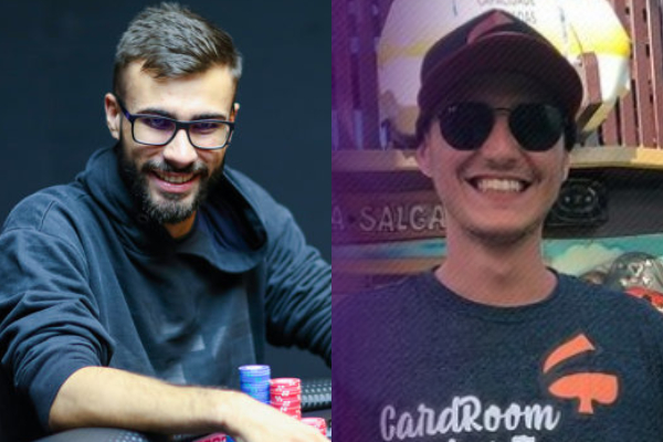 Eduardo Rodrigues e Mateus Thomaz fizeram o heads-up do torneio