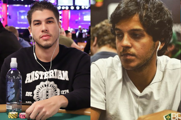 Victor Teixeira e Daniel Camacho forraram com seus títulos no PokerStars