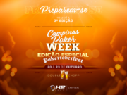 "Pokertoberfest" será o tema do Campinas Poker Week no H2 Club Campinas