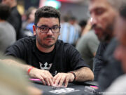 João Bauer participou do BSOP Retro nessa quinta-feira