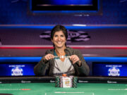 Lara Eisenberg conquistou o primeiro bracelete na WSOP