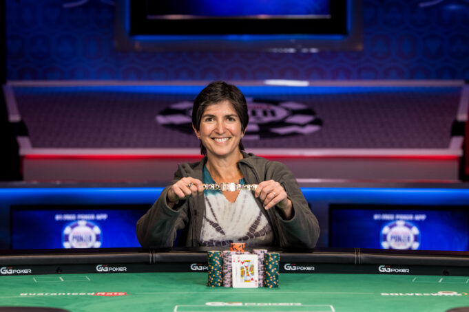 Lara Eisenberg conquistou o primeiro bracelete na WSOP