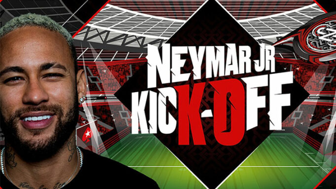 Neymar Jr. Kick-Off promete agitar as mesas do PokerStars