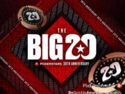 The Big 20 comemora os 20 anos de vida do PokerStars