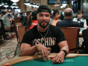 Rafael Reis possui o quarto maior stack no Monster Stack da WSOP