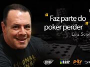 Luiz Scipião falou sobre "saber perder" no Pokercast 185