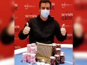 Paulo Gini chegou em Vegas já cravando no Wynn