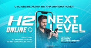 H2 Online irá para o próximo nível com entrada no app Suprema Poker