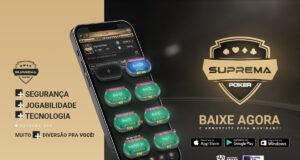 App Suprema Poker foi criado pensando especialmente no público brasileiro