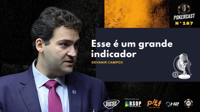 Devanir Campos espera presença do público em peso no BSOP Millions