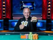 Anthony Koutsos começou com tudo a premiar na WSOP