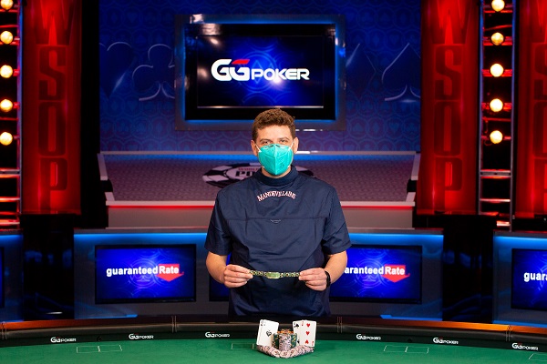 Ari Engel chegou ao seu segundo título na história da WSOP