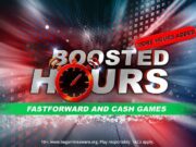 Boosted Hours entrega ainda mais cashback a partir desta segunda (18) no partypoker