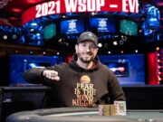 Brian Rast conquistou seu quinto bracelete da WSOP