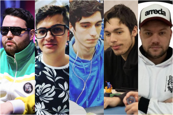 Marcel Carli, Héberth Lopes, Pedro Kaled, Victor Macedo e Gustavo Dias foram apenas alguns que se classificaram ao BSOP Millions