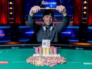 Chad Norton começou sua história na WSOP com uma cravada