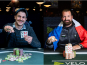 Anthony Denove e Alexandre Reard entraram no hall de campeões de eventos da WSOP