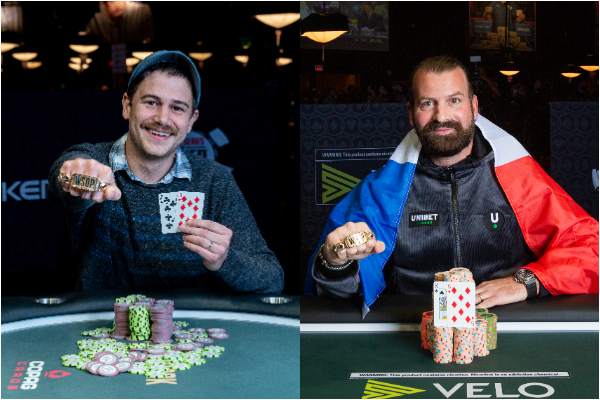 Anthony Denove e Alexandre Reard entraram no hall de campeões de eventos da WSOP