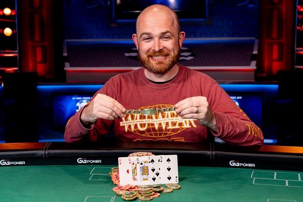 Dylan Linde finalmente conquistou seu bracelete da WSOP