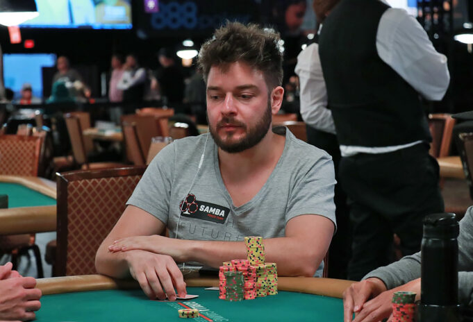 Fabiano Kovalski fez bonito no Super MILLION$ desta semana