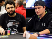 André Figueiredo e Diego Sena aproveitaram o satélite dessa terça (26) no PokerStars