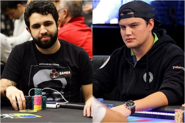 André Figueiredo e Diego Sena aproveitaram o satélite dessa terça (26) no PokerStars