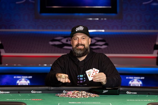 Harvey Mathews cravou o Evento #13 da WSOP na última sexta (8)