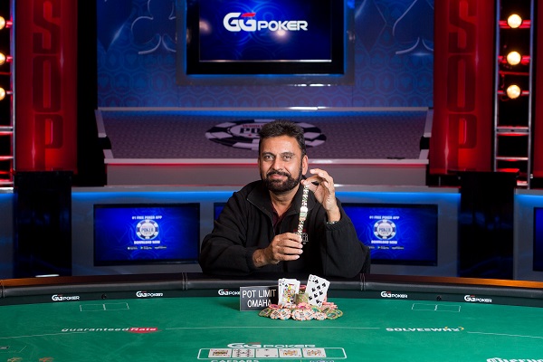 Jaswinder Lally se sagrou campeão de um torneio da WSOP pela primeira vez