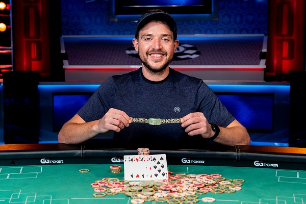 Jim Collopy faturou o título do Evento #32 da WSOP