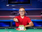 Josh Arieh ostentou um bracelete em Vegas pela primeira vez desde 2005