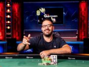 Michael Perrone agora tem um bracelete da WSOP