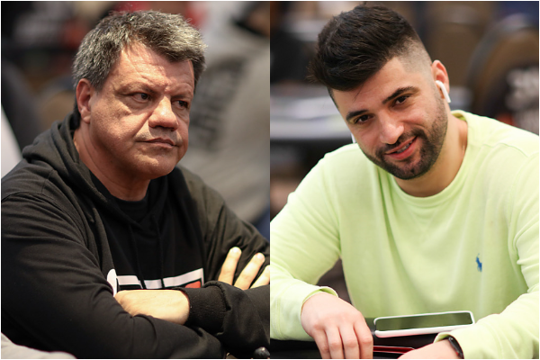 Paulo Milani e Lucas Scafini são dois dos quatro brasileiros já garantidos no EPT Praga