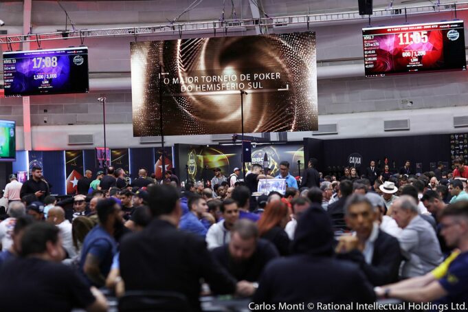 Salão do BSOP Millions promete ficar lotado