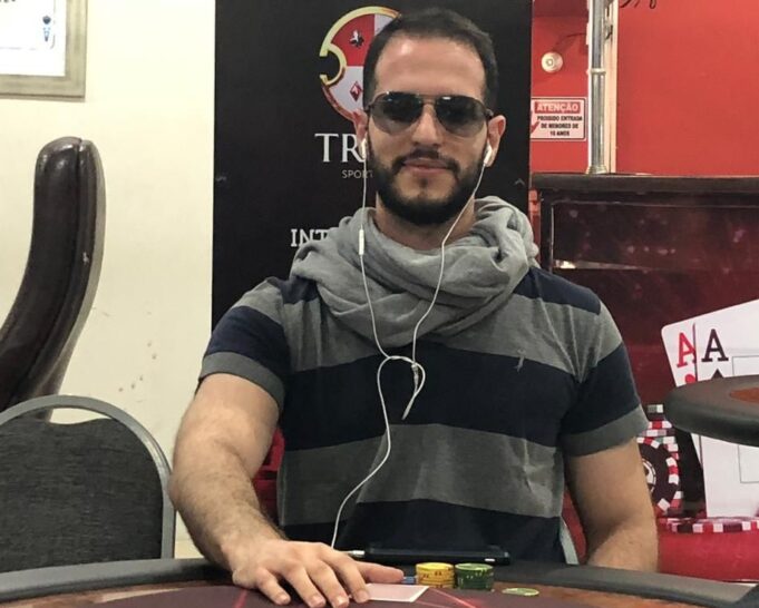 Murilo Milhomem venceu um torneio na modalidade que melhor conhece