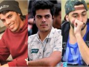 Ricardo Nascimento, Lucas Frazão e Bruno Carbonera estarão no BSOP Millions