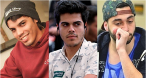 Ricardo Nascimento, Lucas Frazão e Bruno Carbonera estarão no BSOP Millions