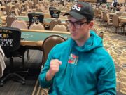 Lukas Robinson, o "RobinPoker", está fazendo a festa na WSOP