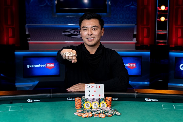 Tommy Le é bicampeão do PLO 8-Handed Championship da WSOP