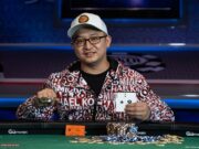 Zhi Wu conquistou o bracelete da WSOP nessa quarta (6)