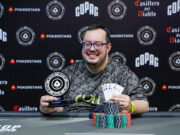 Geraldo César - campeão 8-Game Mix - BSOP Millions