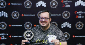 Geraldo César - campeão 8-Game Mix - BSOP Millions