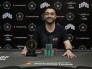 Bruno Carbonera cravou o Primeira Vez by Copag do BSOP Millions 2021