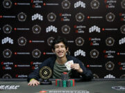 Edgar Kenji precisou de apenas meia hora para faturar o título do Turbo KO do BSOP Millions