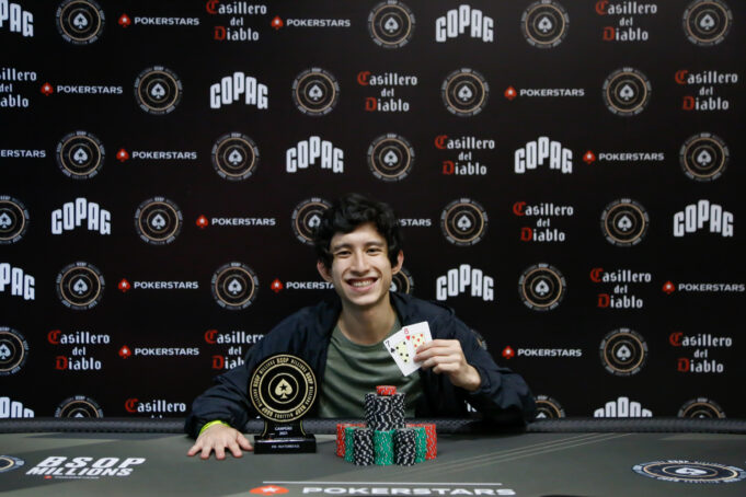 Edgar Kenji precisou de apenas meia hora para faturar o título do Turbo KO do BSOP Millions