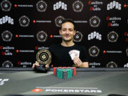 Felipe Rubino dominou a mesa final do PLO KO do BSOP Millions